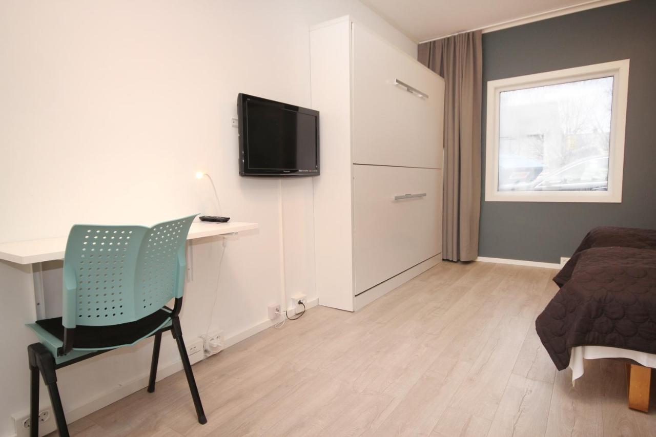Napoli Resturant & Hotell As Sandnessjoen Exteriér fotografie