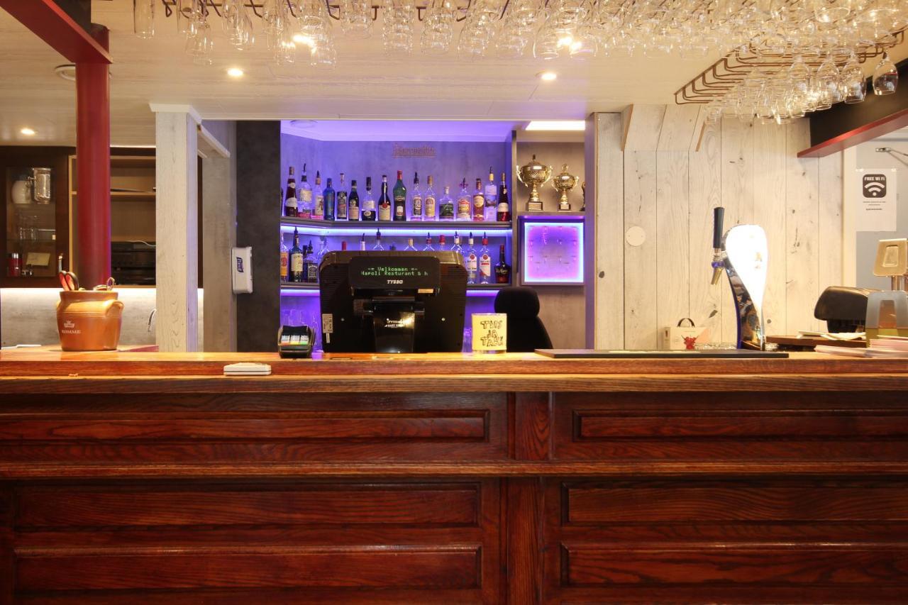 Napoli Resturant & Hotell As Sandnessjoen Exteriér fotografie